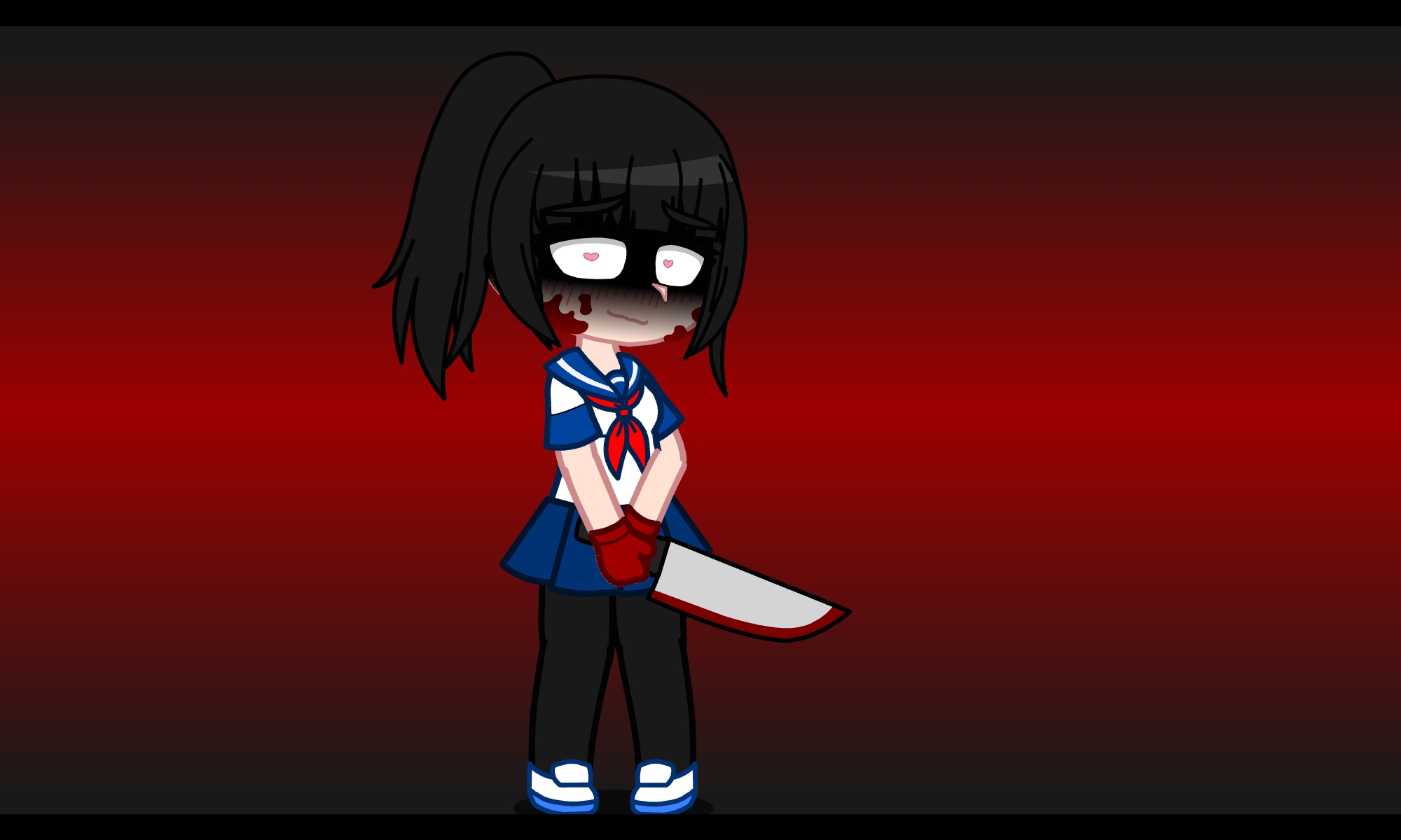 Gacha Cute OC - Ayano's Psycho by Starlight-Chan7 on DeviantArt