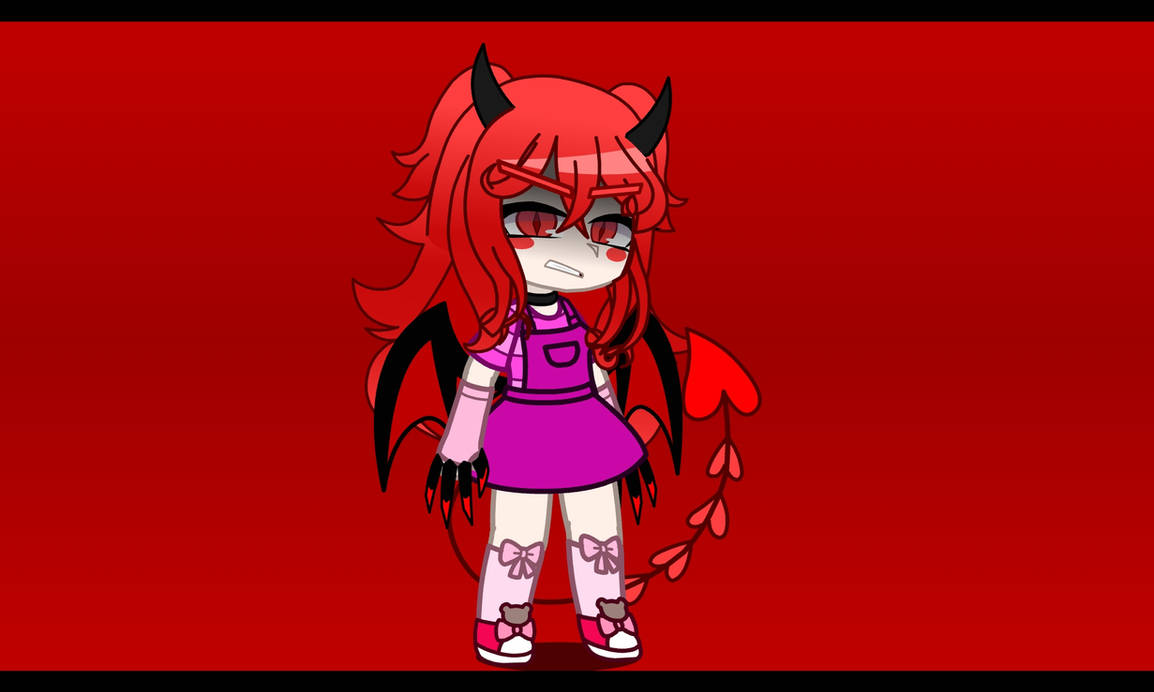 Normal Demon My normal demon form by AaliyahGacha2008 on DeviantArt