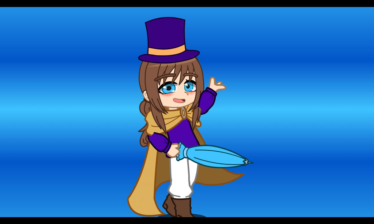 Hat Kid (A Hat in Time Fanart) by AaliyahGacha2008 on DeviantArt