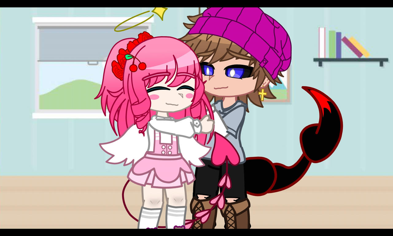 Two bestie! (but human ver.) On gacha nox by Ryoulisreal on DeviantArt