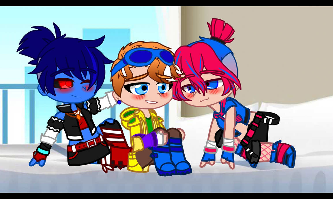 Max Velocity Riley Riley x Ollie x Velocity (2024 Remake) by AaliyahGacha2008 on DeviantArt