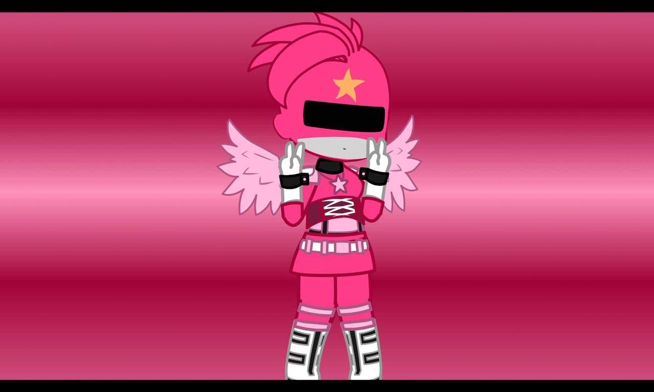 Rose Cosmic Ranger (Power Rangers Persona) by AaliyahGacha2008 on ...
