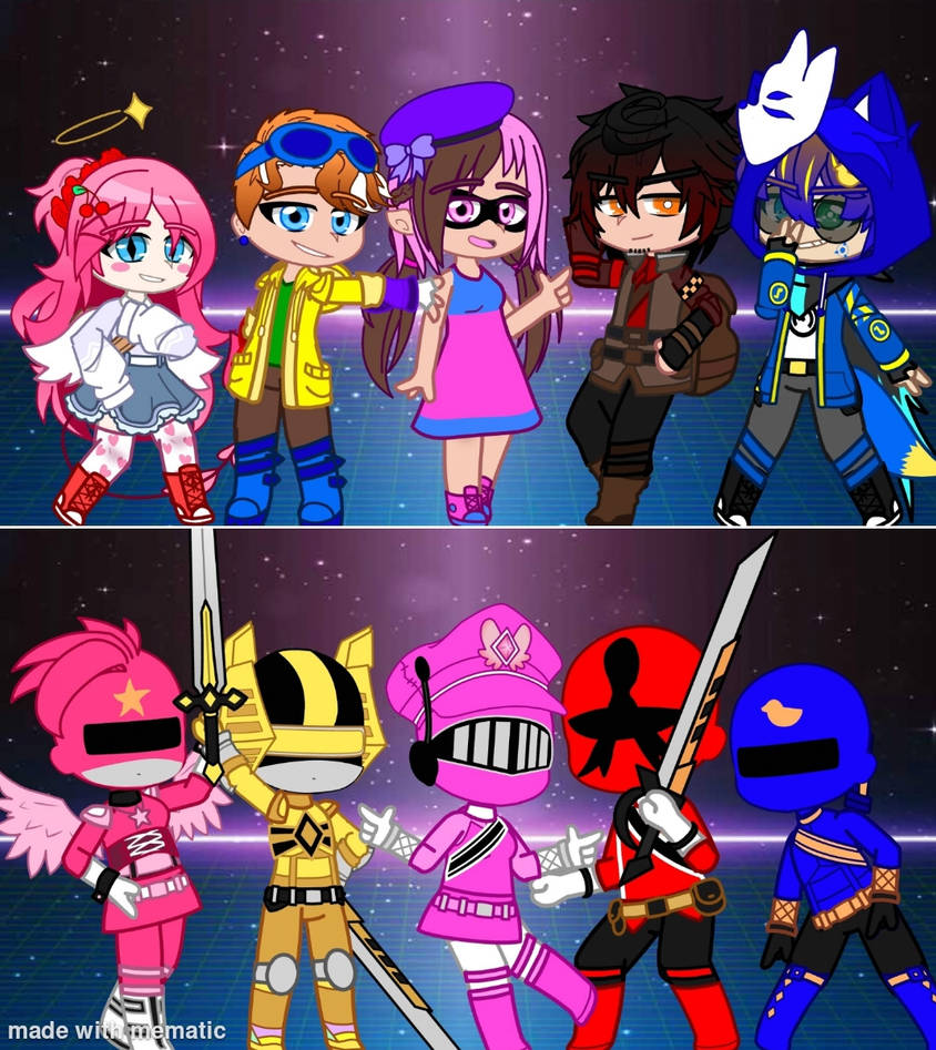 Power Rangers: Friendship Team by AaliyahTheAngelGirl on DeviantArt