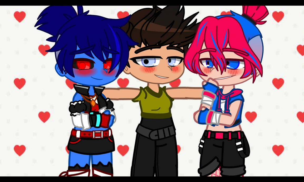 Max Velocity Riley Riley x Velocity x Bridgette (AT) by AaliyahGacha2008 on DeviantArt