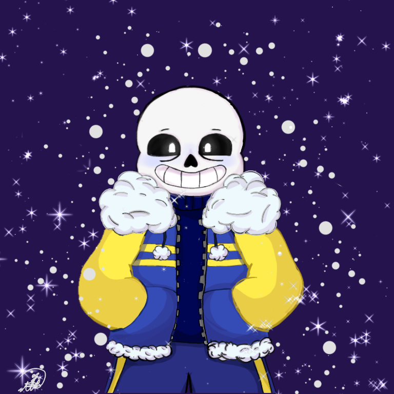 Outertale Icon Outertale sans by srtastardust on DeviantArt