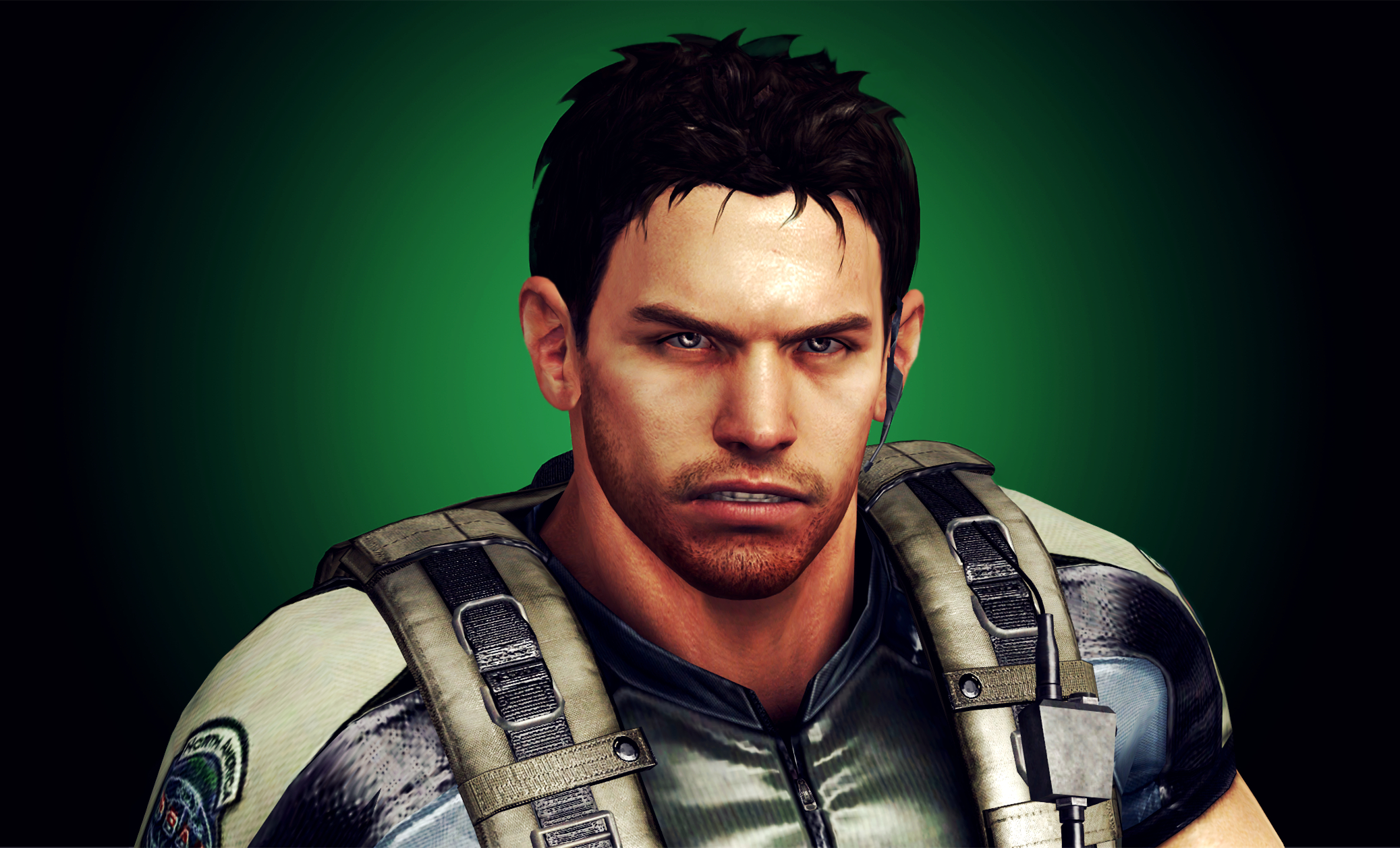 RE5 Chris Redfield by tuzkiyoushi on DeviantArt