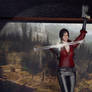 Sorry boys, no time (Ada Wong)