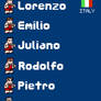 Italy dodgeball team