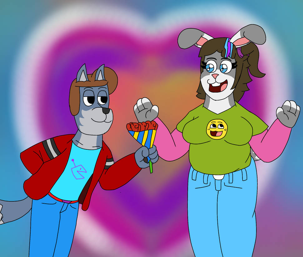 Toni and Tulip by VforVallhala on DeviantArt