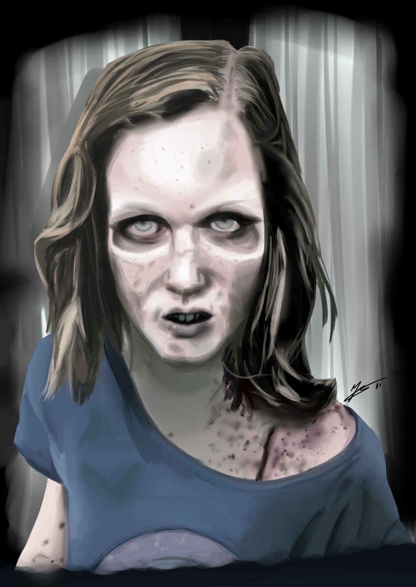 The Walking Dead - Sophia Zombie