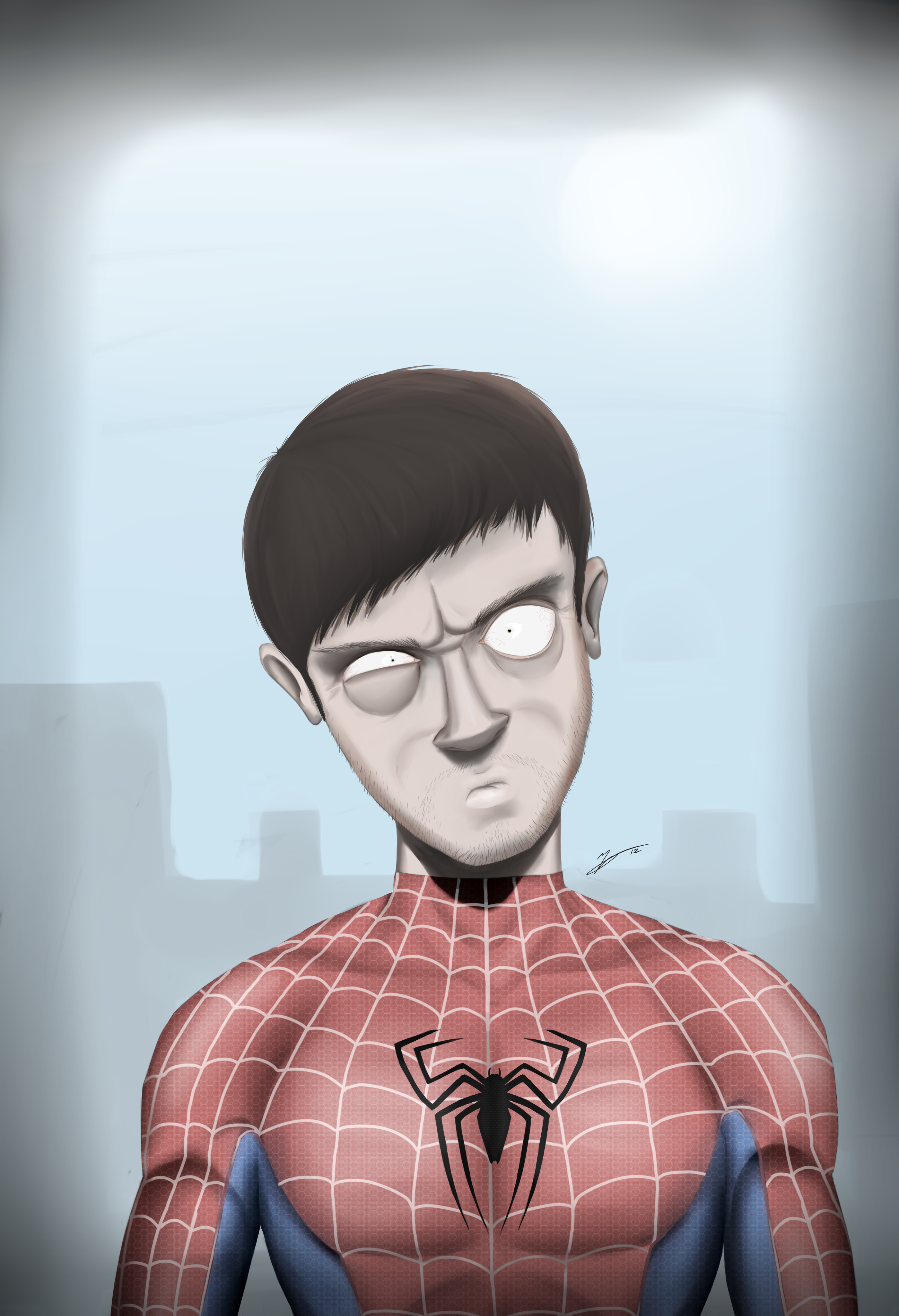 Angry Spidey