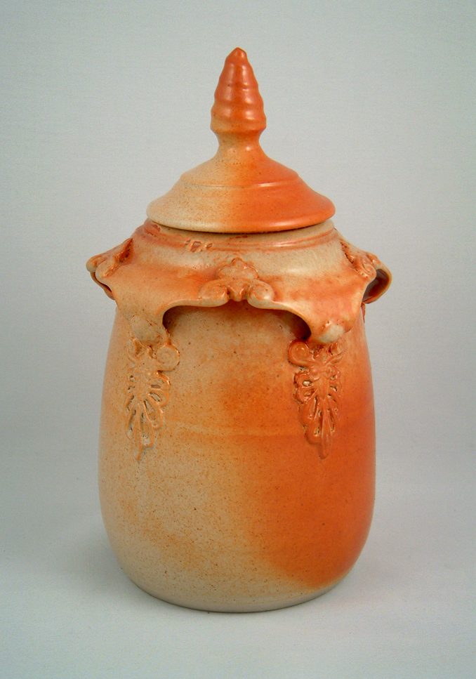 Lidded Vessel