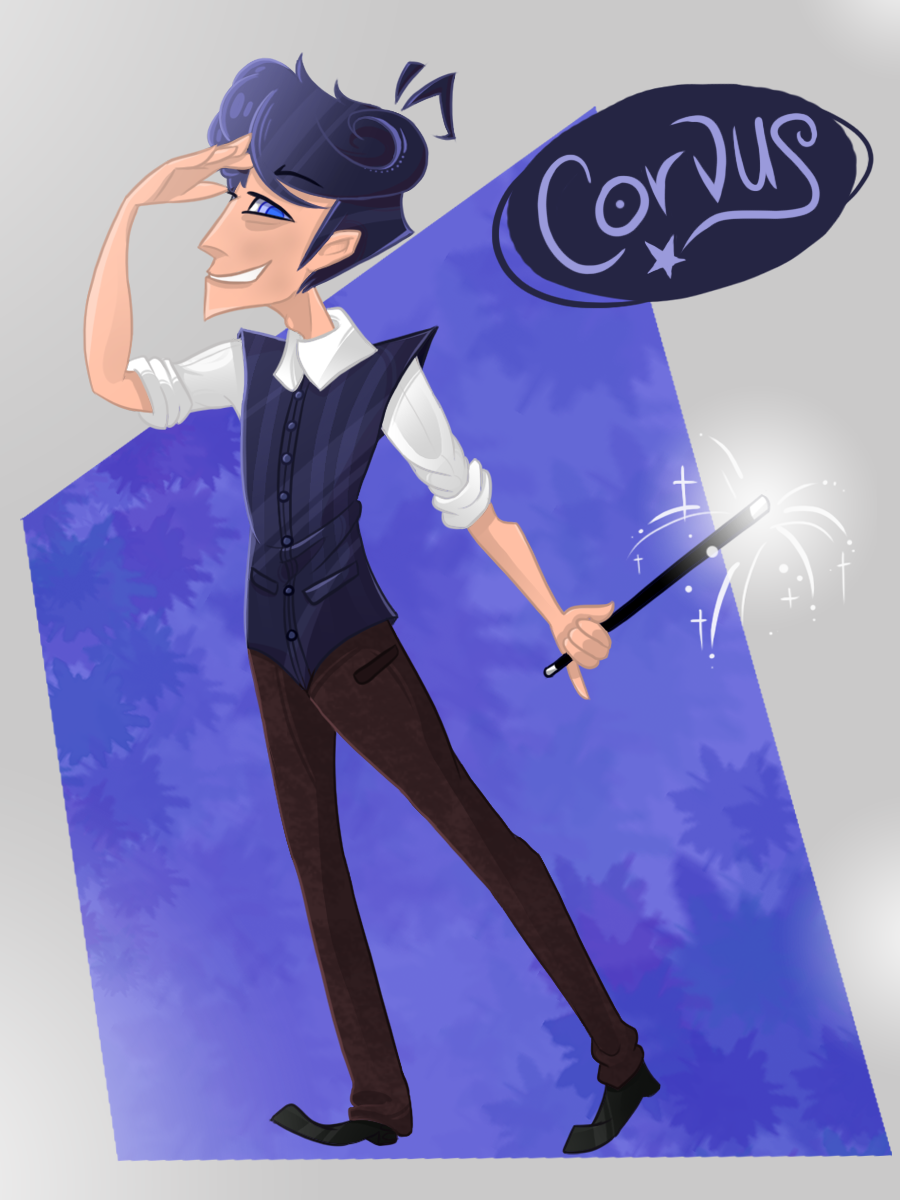 Corvus [OC by ShaeDurii]