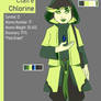 Claire Chlorine [Official Reference]