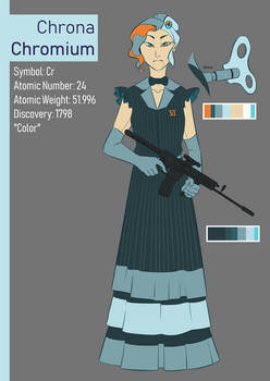 Explore the Best Chrona Art | DeviantArt