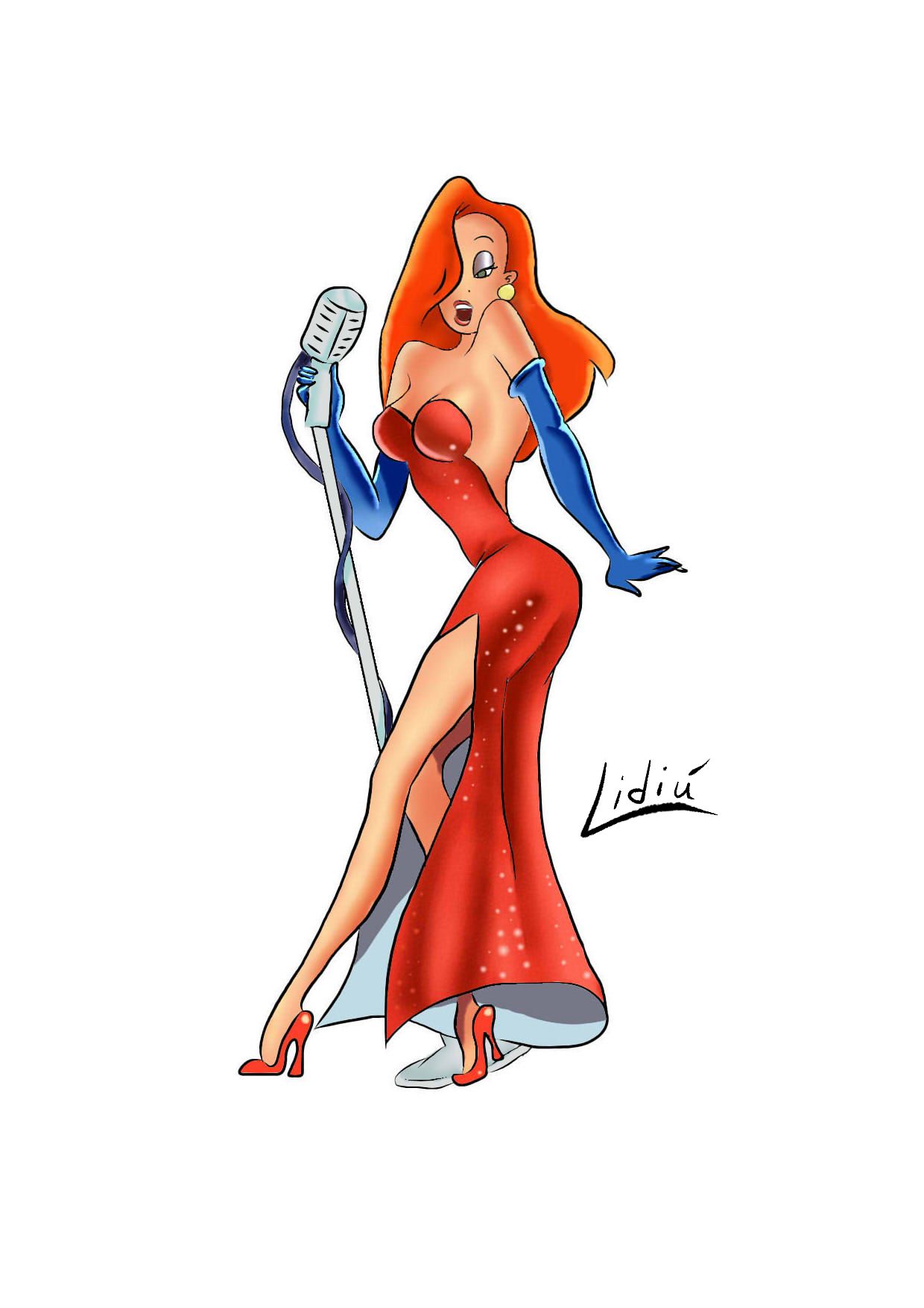 Jessica Rabbit From Who Framed Roger