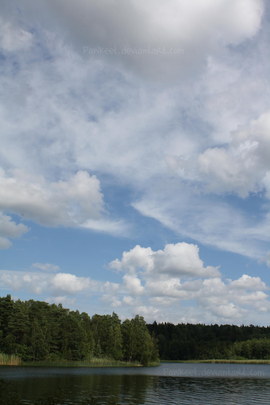 Lake Skies