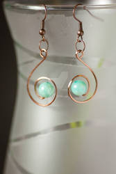 Copper Earrings