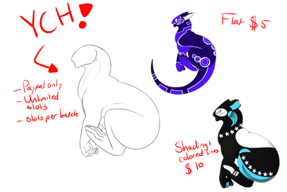 MTT YCH: Smol bean