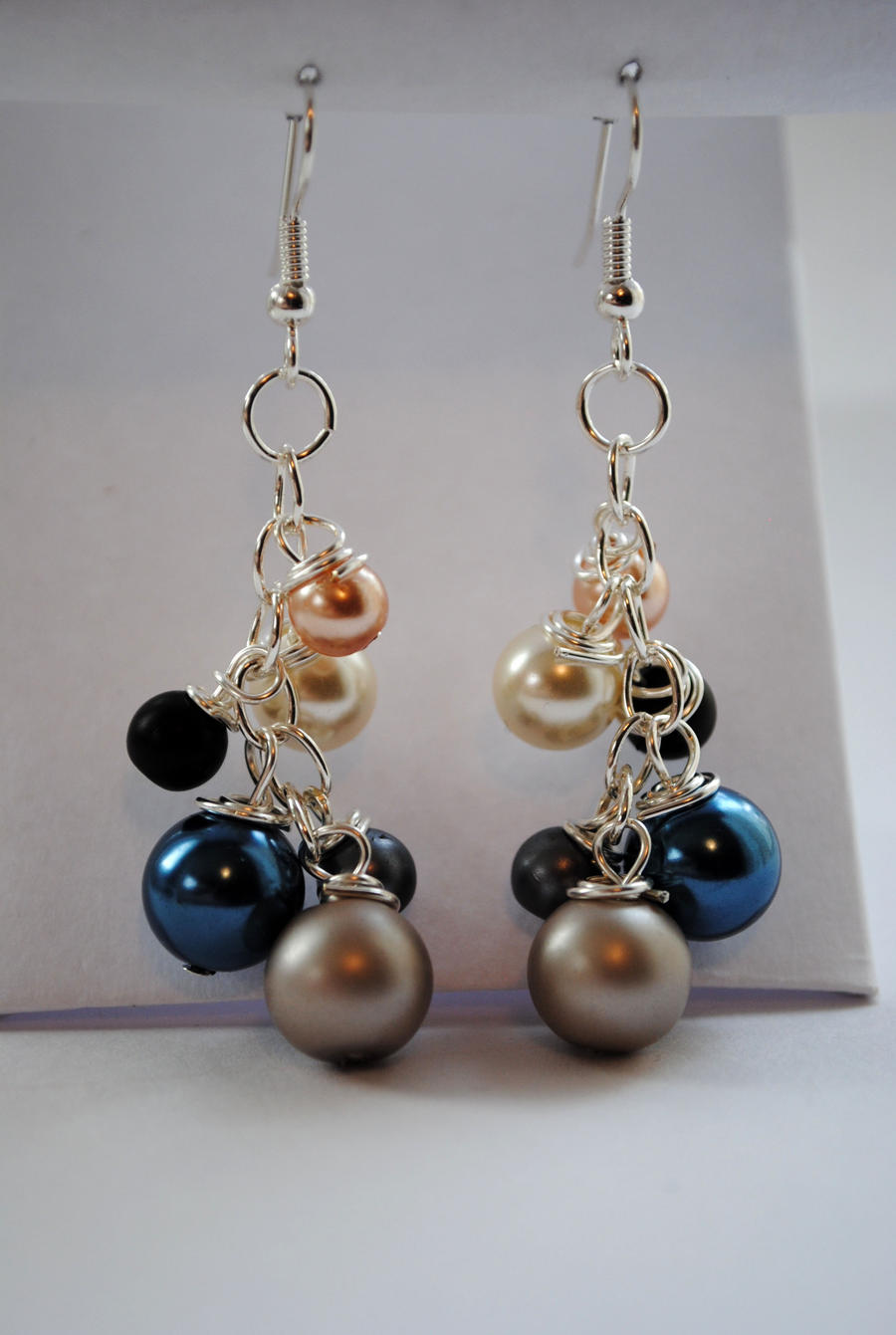 Autumn Pearl Earrings
