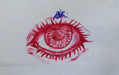 Eye doodle