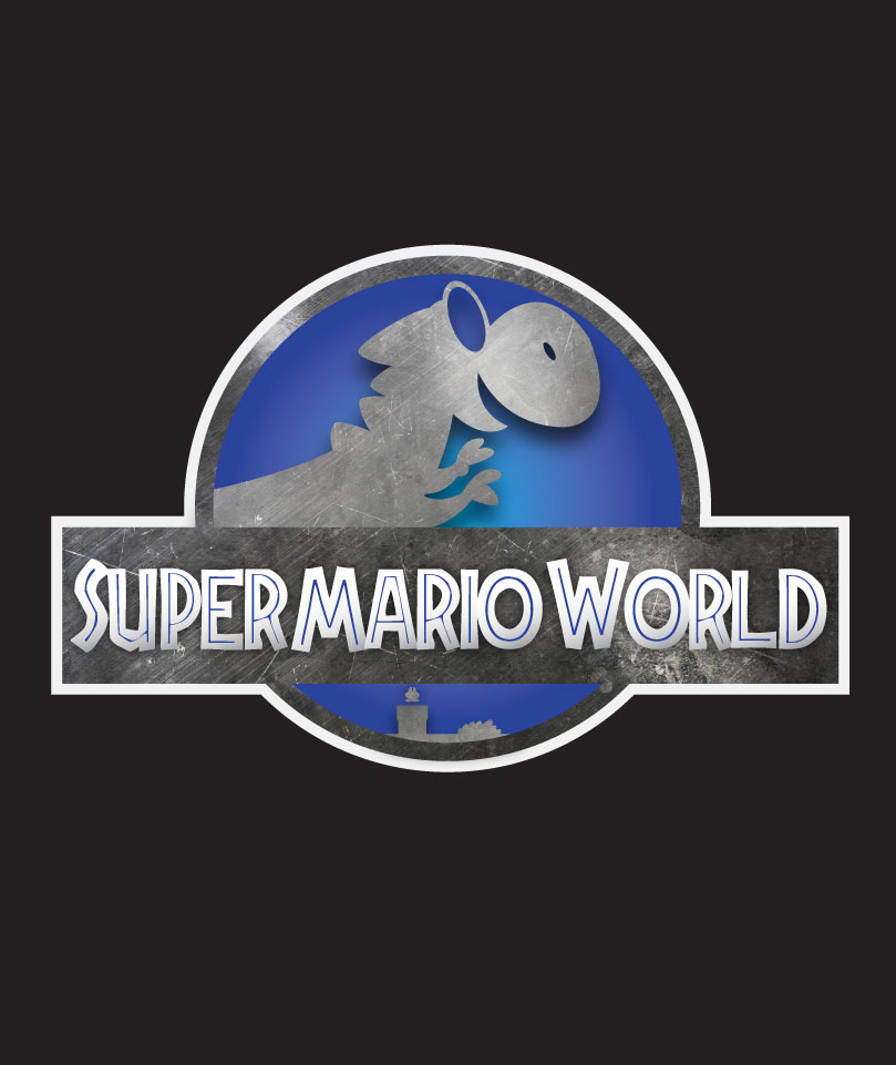 Jurassic Mario World