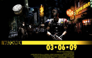 Watchmen site Desktop