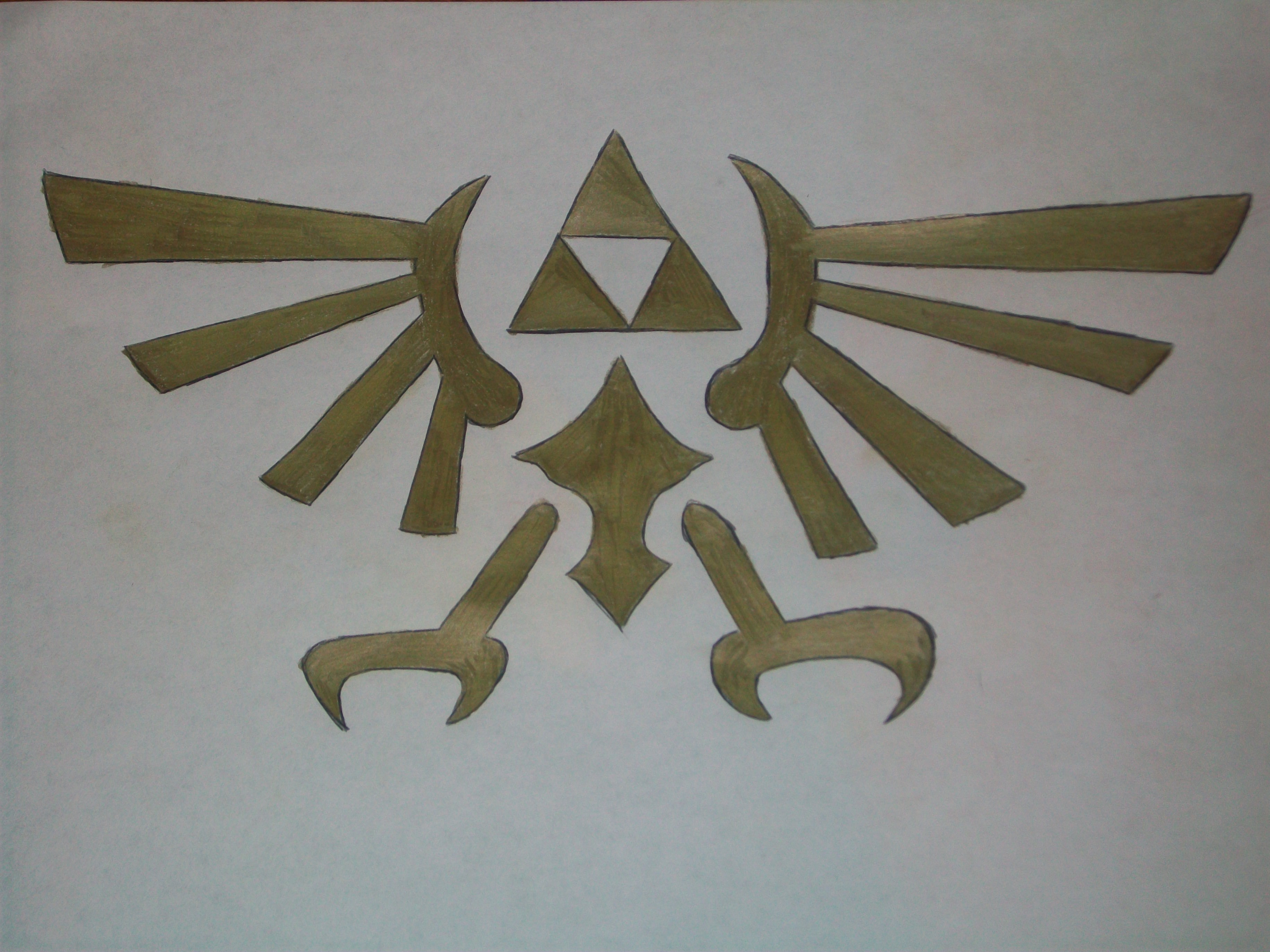 Hyrule's Royal Crest