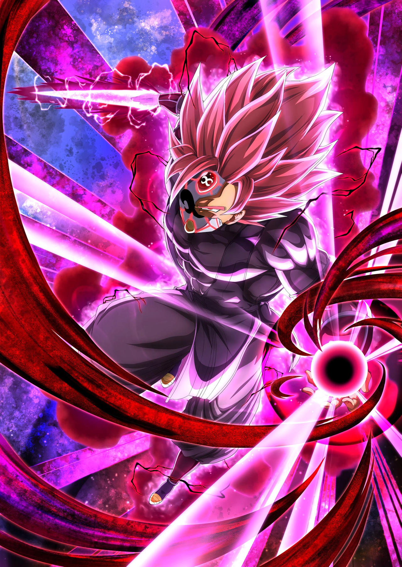 Crimson Masked Saiyan By Irvingreyes On DeviantArt crimson-masked-saiyan-by-irvingreyes-on-deviantart