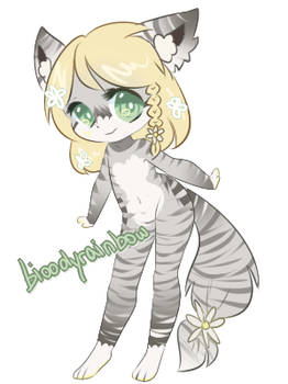 flower kitty adopt [closed]