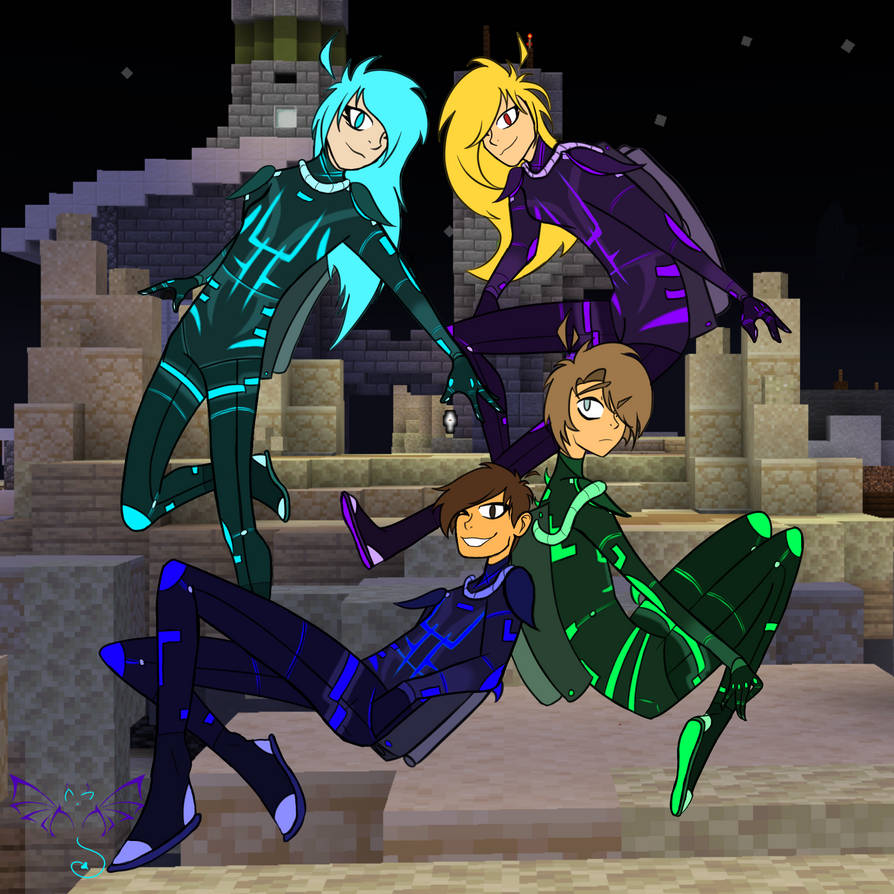 Invaders by IceFox68 on DeviantArt