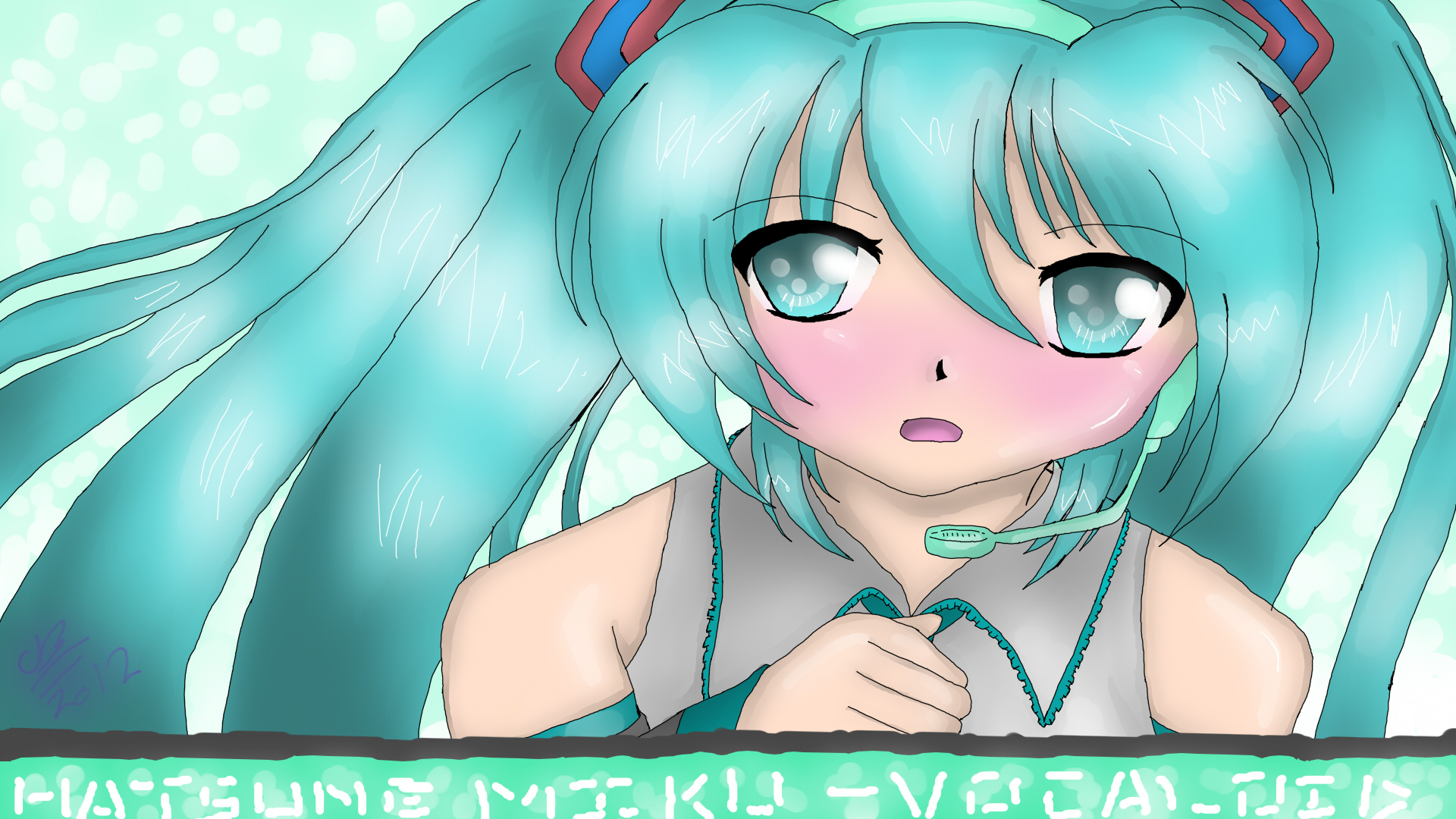 VOCALOID: Hatsune Miku Wallpaper