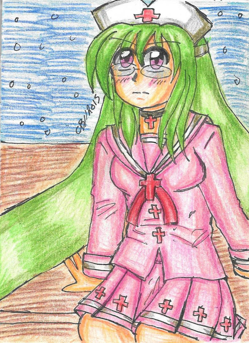 Sketchbook #1: Magical Nurse Akemi