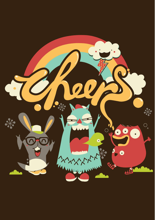 Cheers by goenz Cheers by goenz