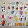Stickers Collection