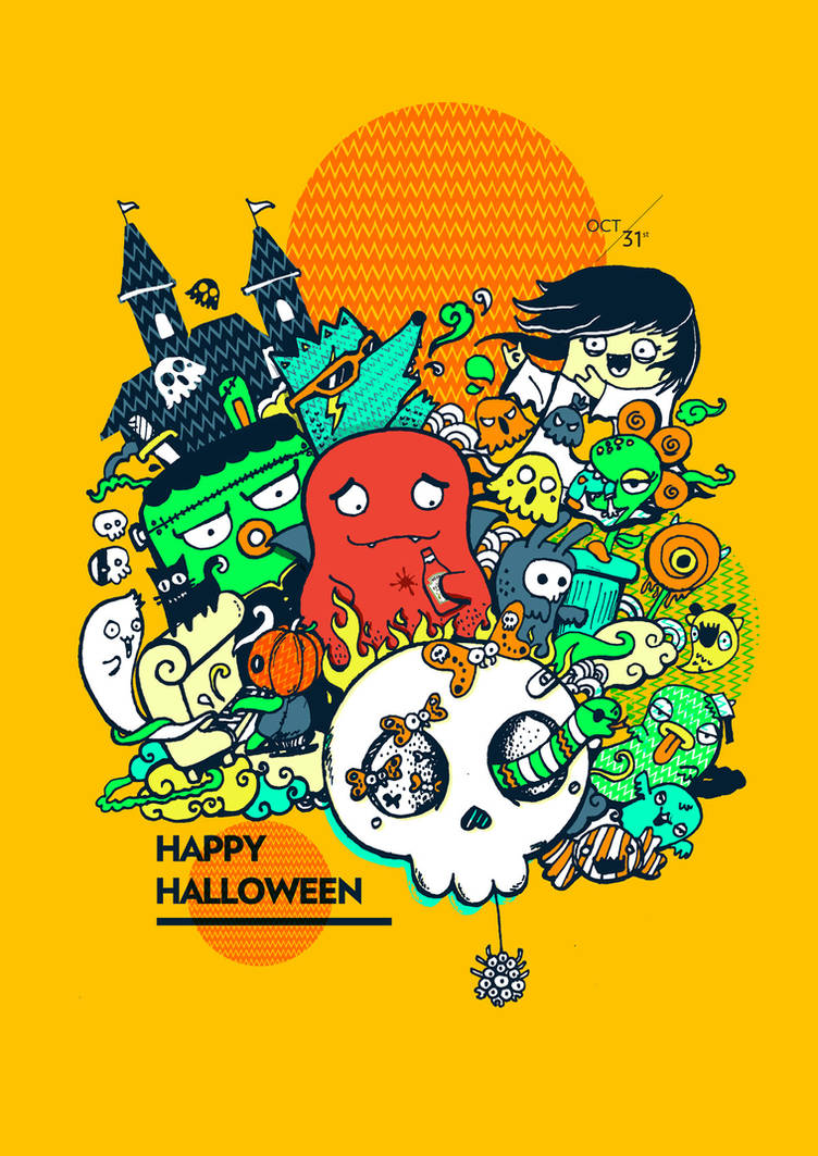 Borish Halloween Party by goenz