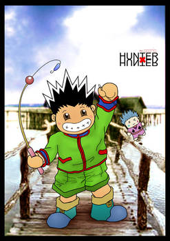 gon hunterxhunter