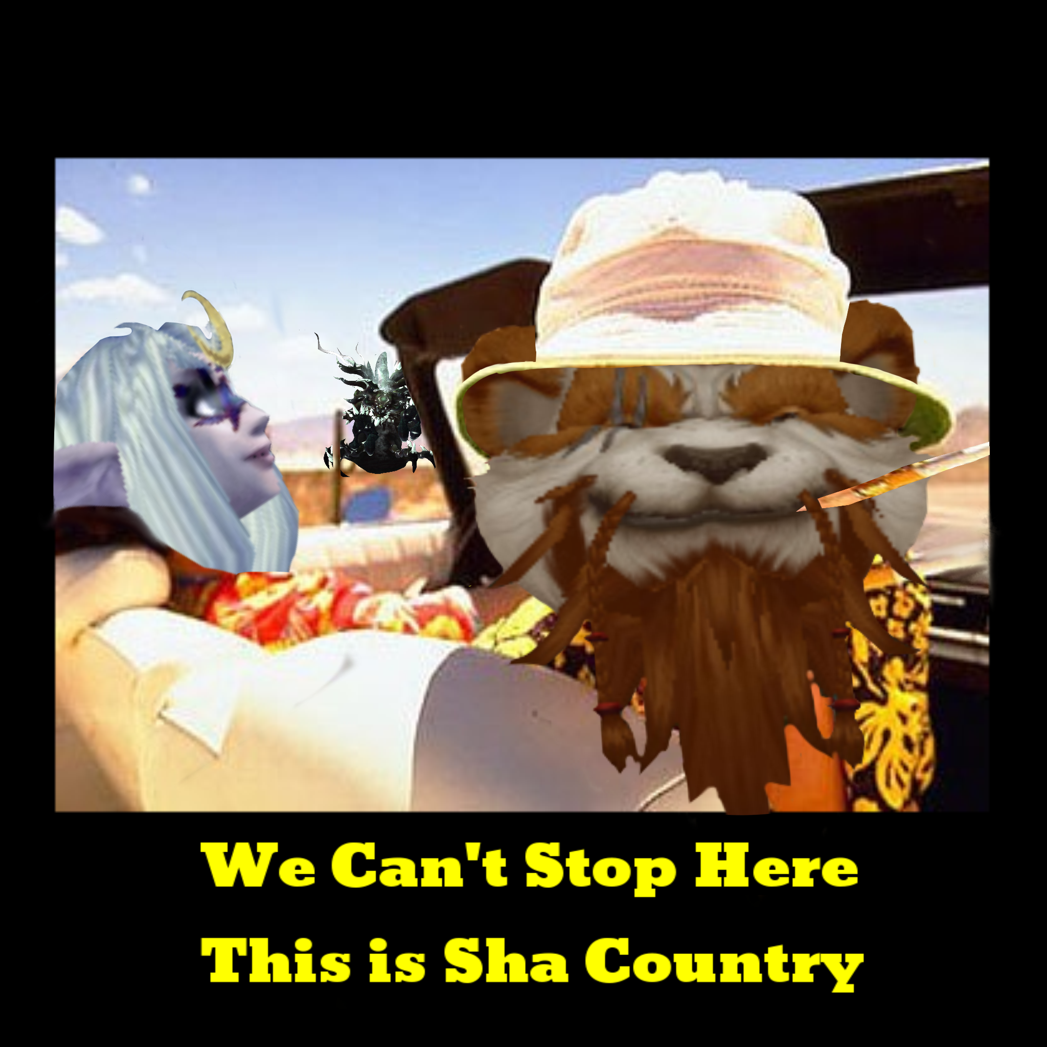 Sha Country!