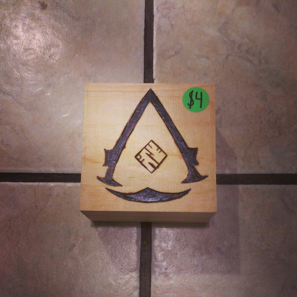 new assassins creed box by chui92 on DeviantArt