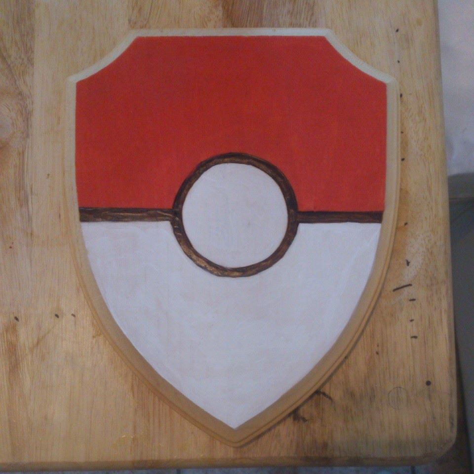 Pokeball shield