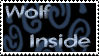 Wolf Inside stamp