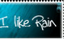 I like rain stamp