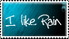 I like rain stamp by Tropicanine