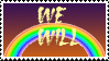 Rainbow Bridge Stamp by Tropicanine