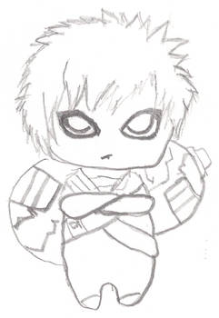 Cute Gaara