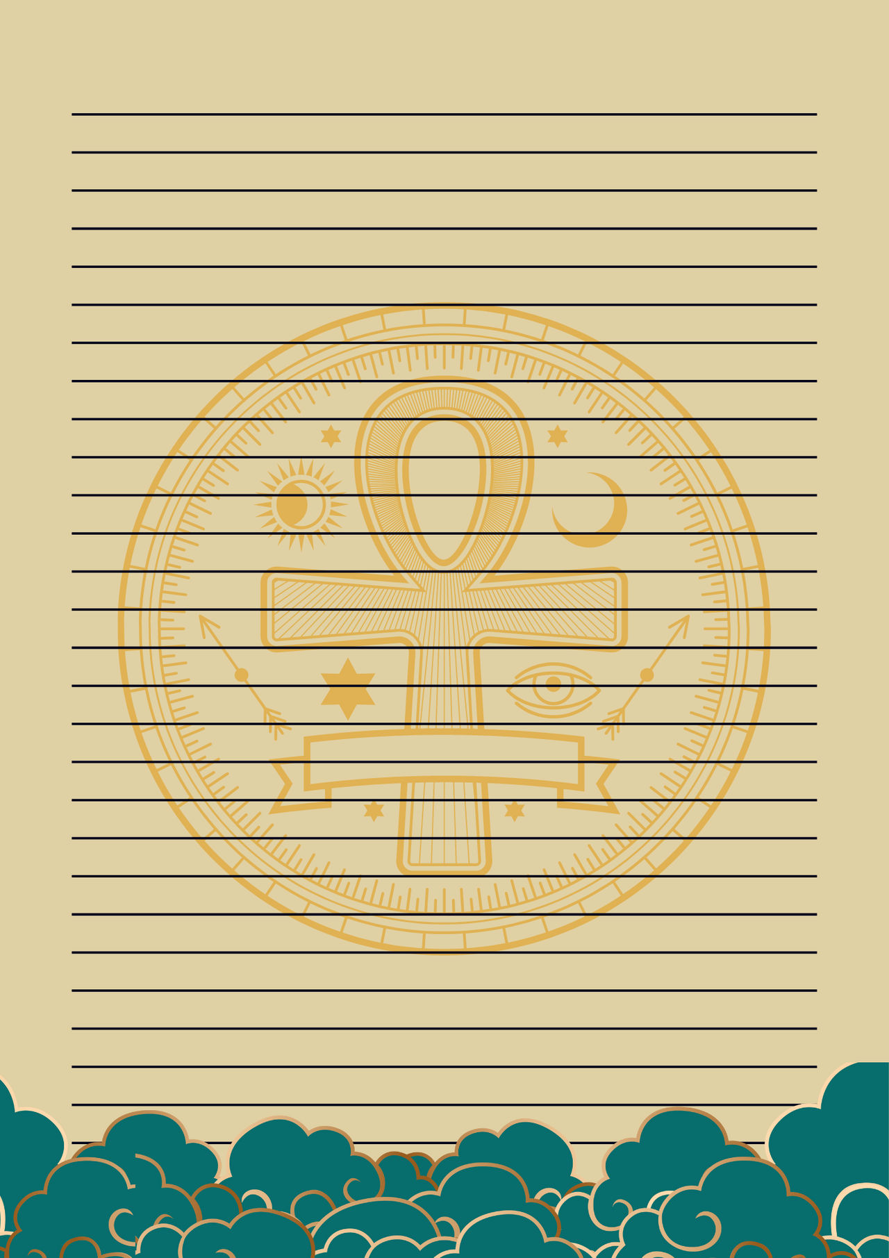 Note Sheet Page Size Note Sheet Page Size