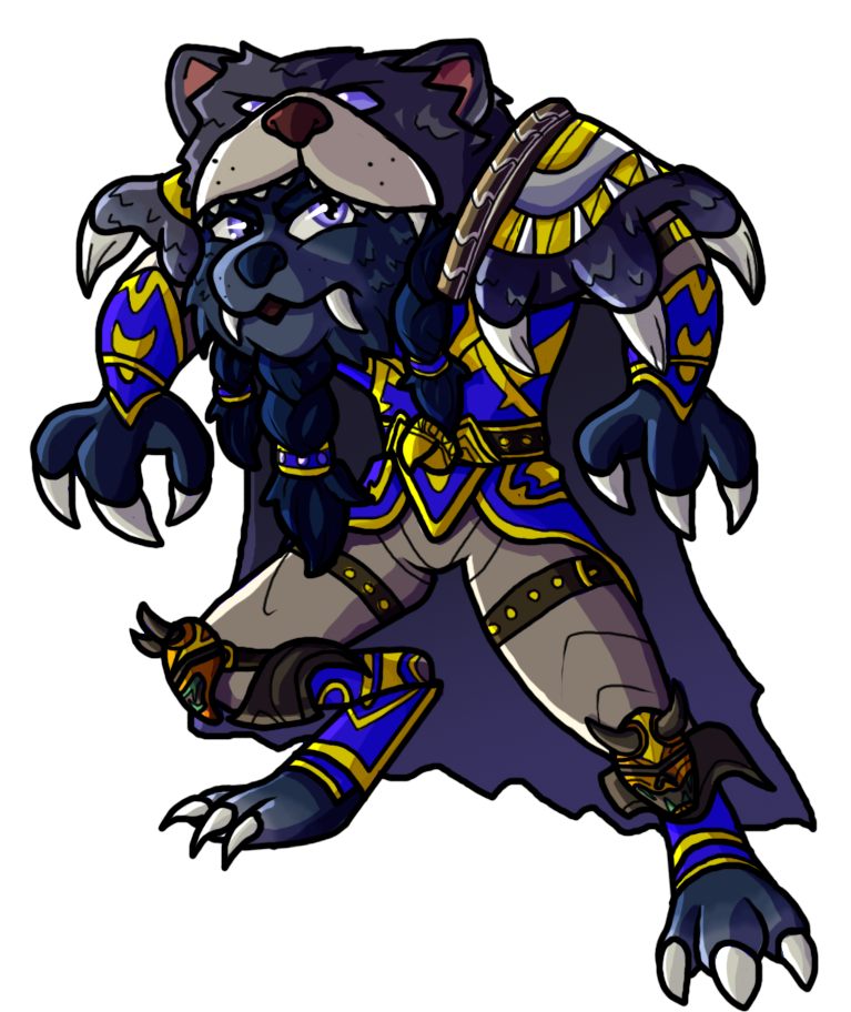 Worgen by XxBeowulfxX on DeviantArt Worgen Rogue Art