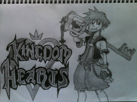 Kingdom Hearts Logo Final