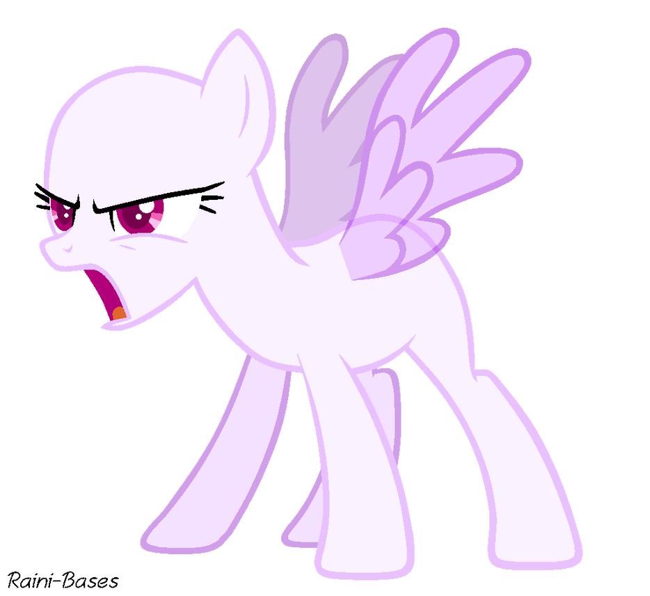 MLP Base 4 by Raini-Bases on DeviantArt