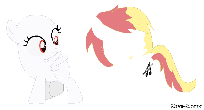 MLP OC Base: Skyler Guardio